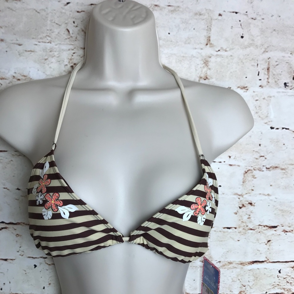 Halter bikini triangle top